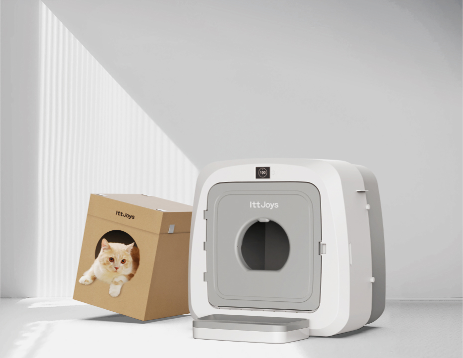 一替™ 全自动免清洗猫砂机