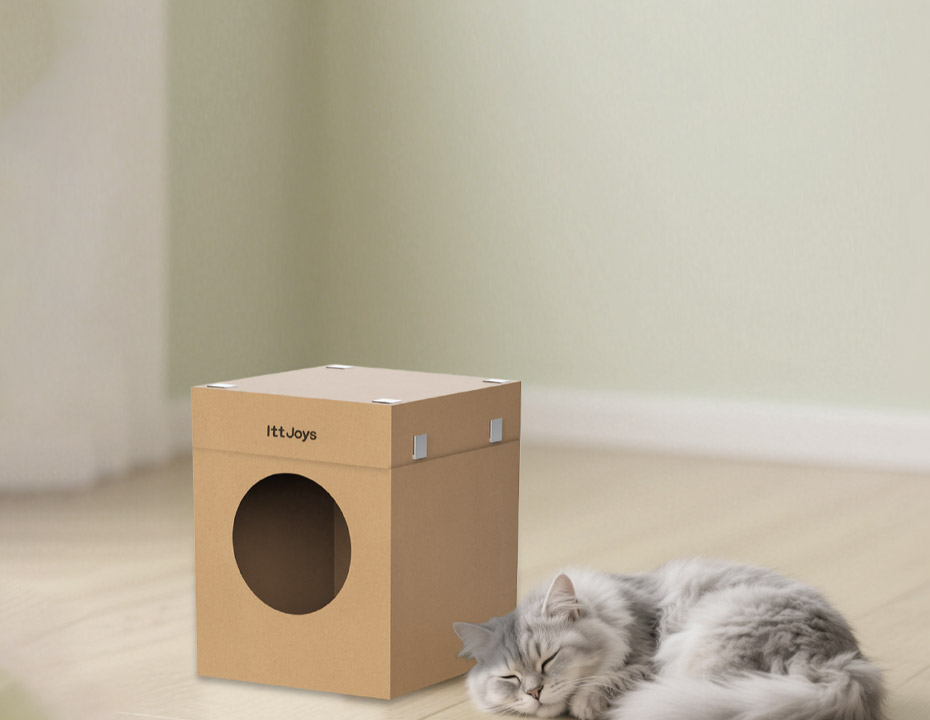 一替™ 一次性水晶猫砂替换盒