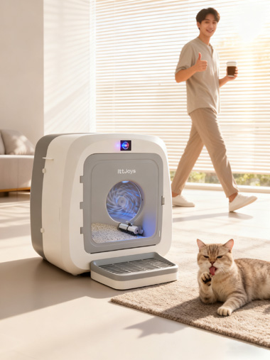 自动智能清扫，跟铲Shi说Byebye