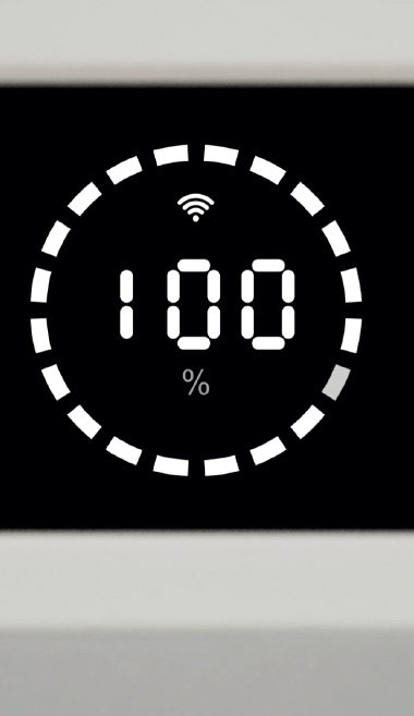 可视化剩余使用量，轻松把控更换时点