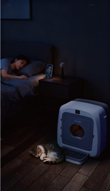 低噪运行，不打扰生活，安睡整夜