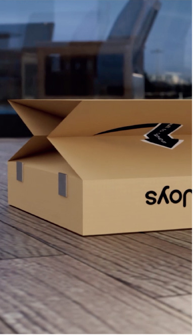 首创替换盒双倍折叠设计，轻松还原超大使用空间